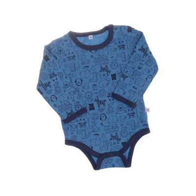 Body (Blå, Flerfärgad) från Pippi Bomull