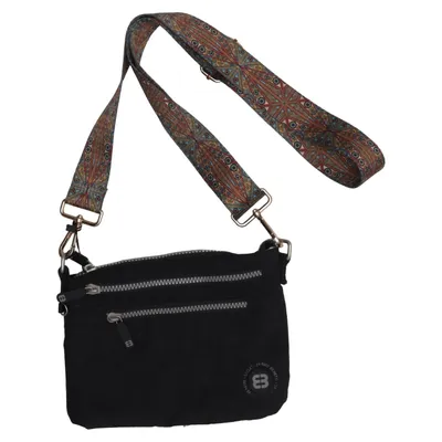 Sac à bandoulière (Noir, Multicolore) de Enrico Benetti