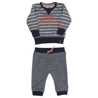 Loungewear (Grå, Blå) fra Dirkje Bomuld