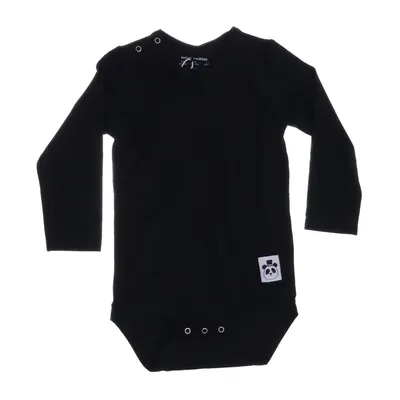 Body (Black, White) from Mini Rodini Elastane, Lyocell
