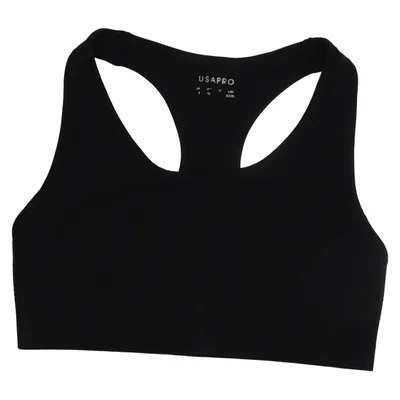 Brassière (Noir) de Usa Pro Élasthane, Polyamide