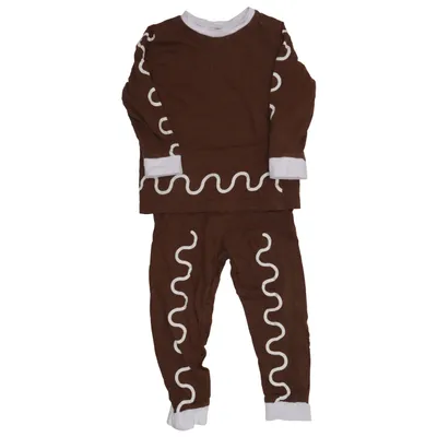 Christmas clothing (Brown, White) from MyWear Cotton