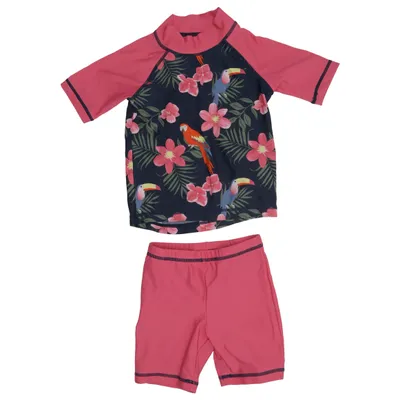 UV beschermende kleding (Roze, Blauw, Meerkleurig) van Happy Kids by Tchibo Elastaan, Polyamide