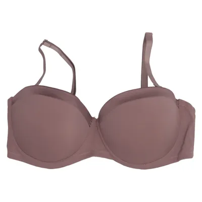 Bra (Brown) from Primark Elastane, Polyamide, Polyester