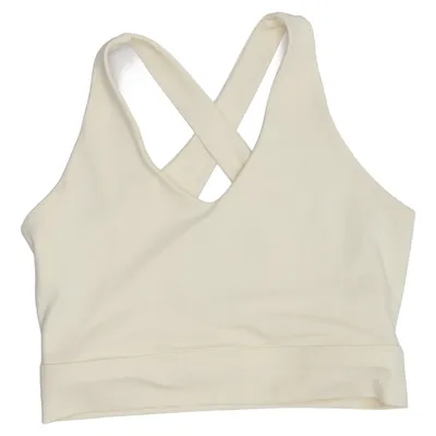 Sport-BH (Beige) från Sisterly Tribe Elastan, Återvunnen polyester