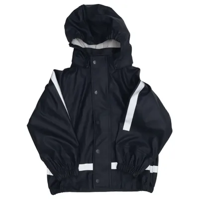 Rain jacket (Blue) from Rusk Polyester, Polyurethane