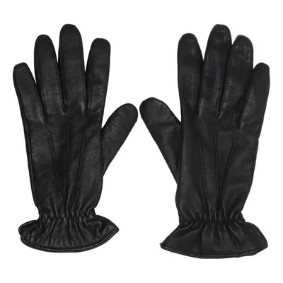Leather gloves (Black) from Oyanda Leather