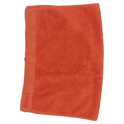 Håndklæde (Rød) fra Living by Hemtex Bomuld