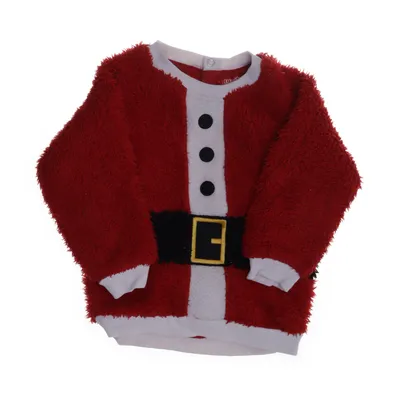 Kersttrui (Rood, Meerkleurig) van Lupilu Polyester