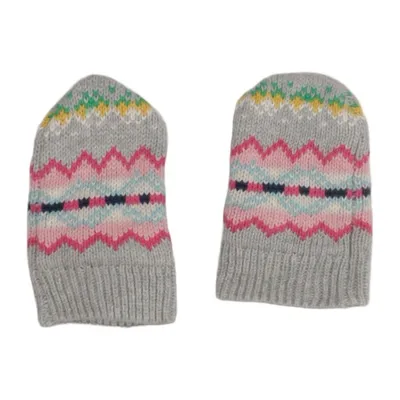 Mittens (Gray, Multicolored) from Gap Baby Cotton