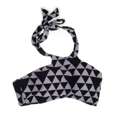 Bikiniöverdel (Svart, Vit) från Seafolly Polyester, Elastan, Nylon