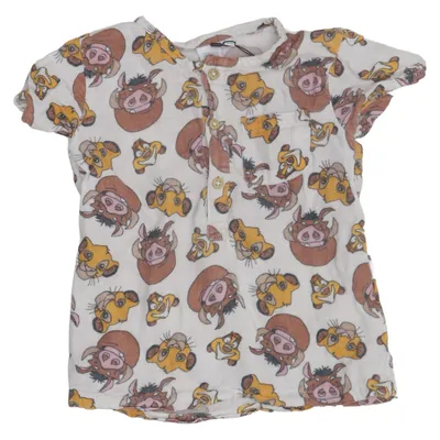 T-shirt (Wit, Meerkleurig) van Disney Baby Katoen