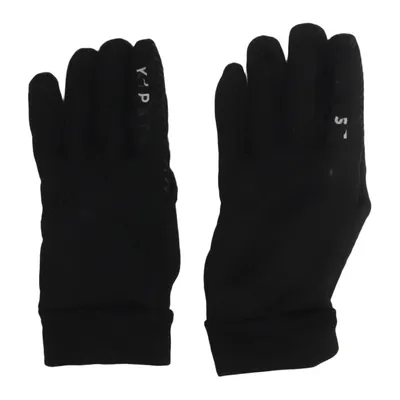 Gants (Noir) de Kipsta Élasthane, Polyester