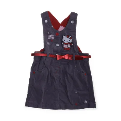 Tuinjurk (Grijs, Lila, Meerkleurig) van Hello Kitty Katoen