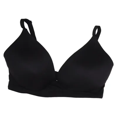 Bralette (Black) from Primark Cares Elastane, Polyamide, Polyester