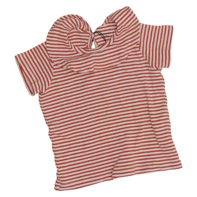 Top (Red, White) from Minimarket Cotton