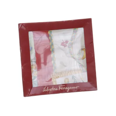 Halsduk (Flerfärgad) från Salvatore Ferragamo Silke