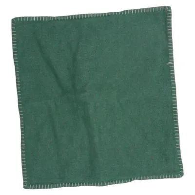 Cushion cover (Green) from David Fussenegger Acrylic, Cotton, Viscose