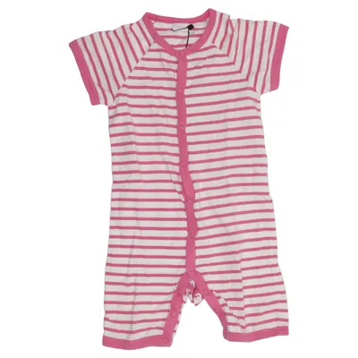 Sparkedragt (Pink, Hvid) fra Baby by Lindex Bomuld
