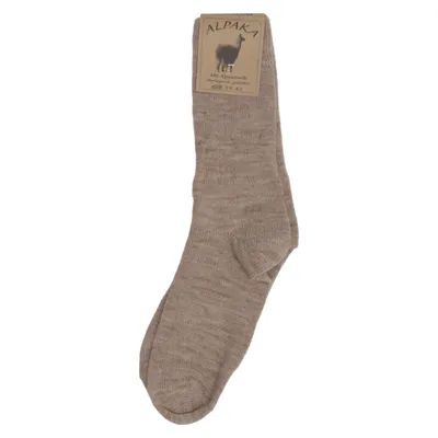 Benvarmere (Beige) fra Alpaka Alpacauld, Polyamid