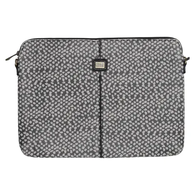 Laptoptas (Grijs, Zwart, Wit) van Pipol's Bazaar