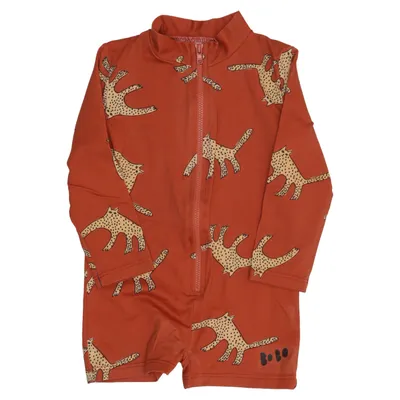 Vêtements UV (Marron) de Bobo Choses Élasthane, Polyamide