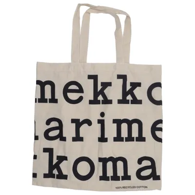 Tygpåse (Beige, Svart) från Marimekko Återvunnen bomull