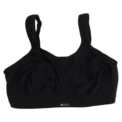 Sport-BH (Schwarz) von Shock Absorber Elasthan, Polyamid, Polyester