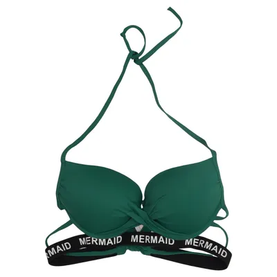 Bikini top (Green, Black) from Power Flower