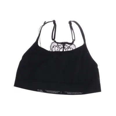 Bralette (Zwart) van Lindex Kids Elastaan, Polyamide