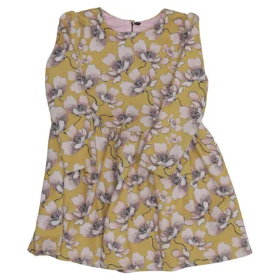 Robe (Jaune, Rose) de Nutmeg Élasthane, Polyester