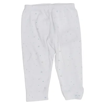 Pajama pants (White, Blue) from Livly Cotton