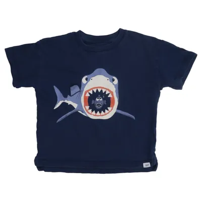 T-shirt (Blue) from BabyGap Cotton