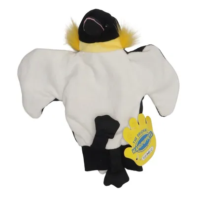 Handdocka (Vit, Svart, Gul) från Beleduc