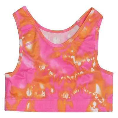Sports bra (Pink, Orange, White) from Newbody Elastane, Polyamide