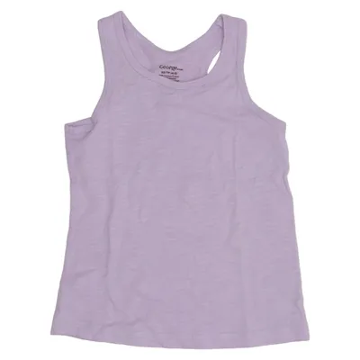 Tanktop (Lila) van George Katoen, Polyester