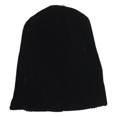 Beanie-Mütze (Schwarz) von Fostex Wolle