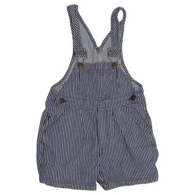 Salopette courte (Ekberg) de Linus & Lotta Coton