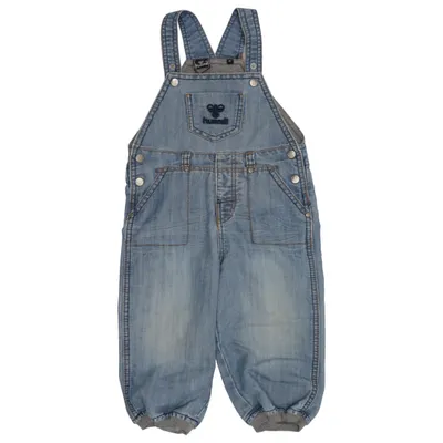 Tuinbroek (Blauw) van Hummel Katoen, Polyester
