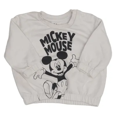 Sweatshirt (White) from Disney by Primark Cotton, Polyester