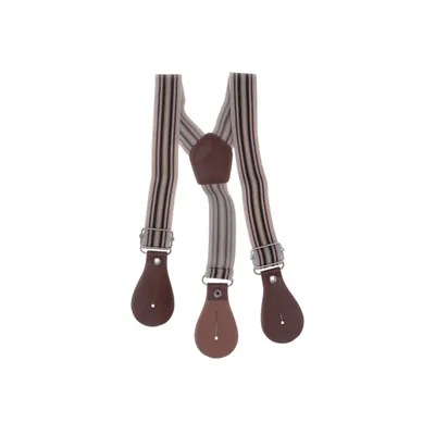 Braces (Brown, Beige, Red)