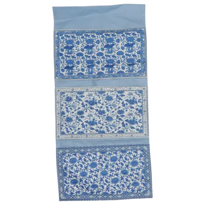 Kledingkast organizer (Blauw, Wit)