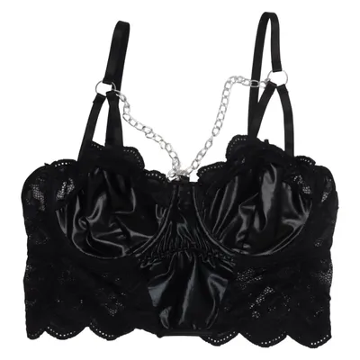 Bustier (Noir) Polyamide, Polyester