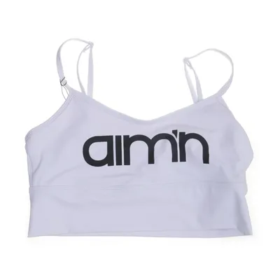 Sport-BH (Vit) från Aim'n Elastan, Polyester