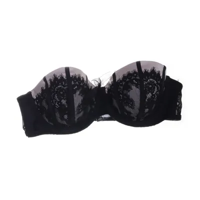 Bandeau bh (Zwart, Beige) van Doutzen's Stories by Hunkemöller Elastaan, Polyamide, Polyester