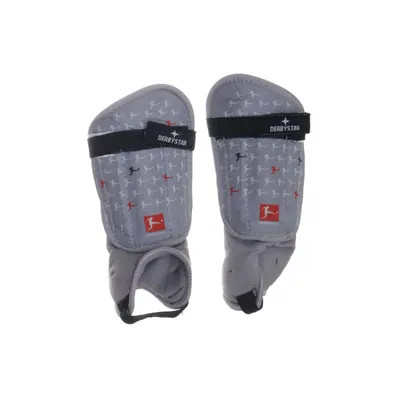 Benskydd (Grå, Svart, Röd) från Bundesliga