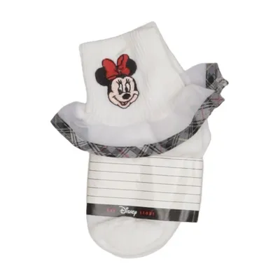 Sokken (Wit, Meerkleurig) van The Disney Store Katoen, Nylon