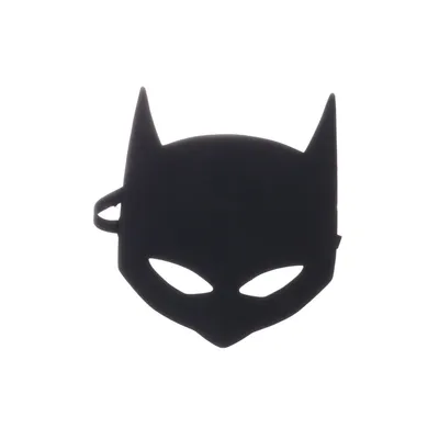 Maskerade masker (Sort)