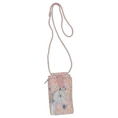 Shoulder-bag (Pink, Multicolored) from Miss Melody