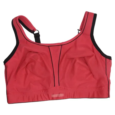 Sports bra (Pink, Black) from Swemark Elastane, Polyamide, Polyester